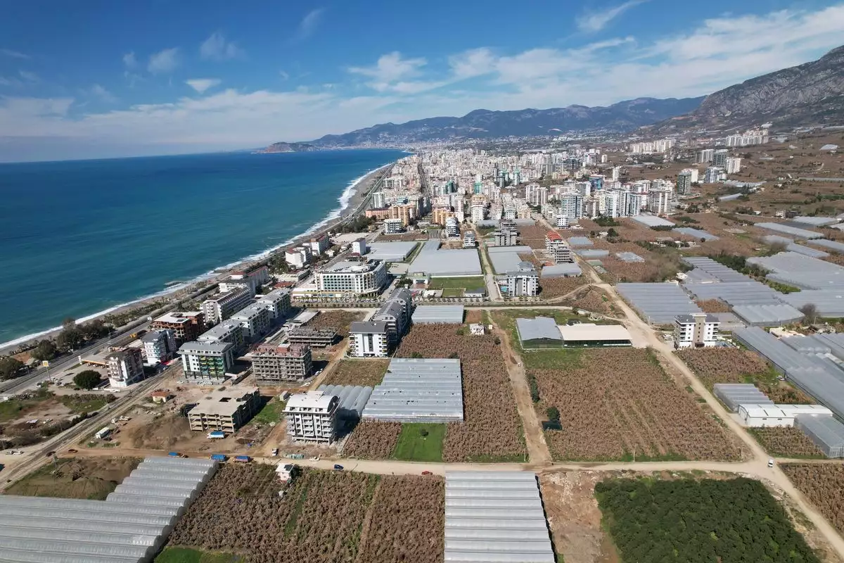 Квартира 67м² в Турции, Каргыджак. Стоимостью 165000€ аренда фото-7