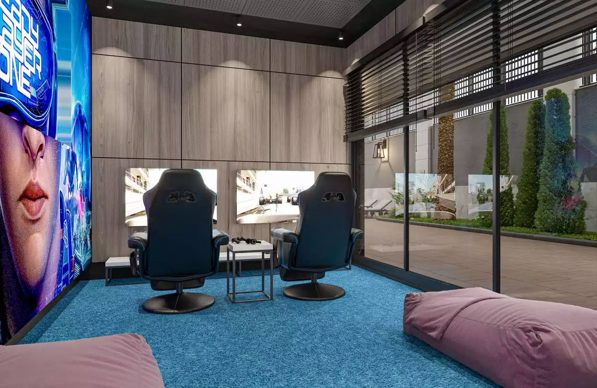 Квартира 67м² в Турции, Каргыджак. Стоимостью 165000€ аренда фото-23
