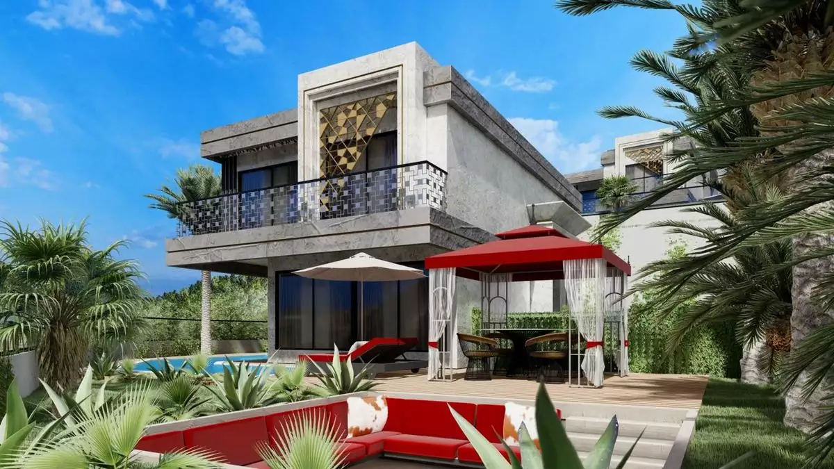 Вилла 238м² в Турции, Каргыджак. Стоимостью 1250000€ аренда фото-4