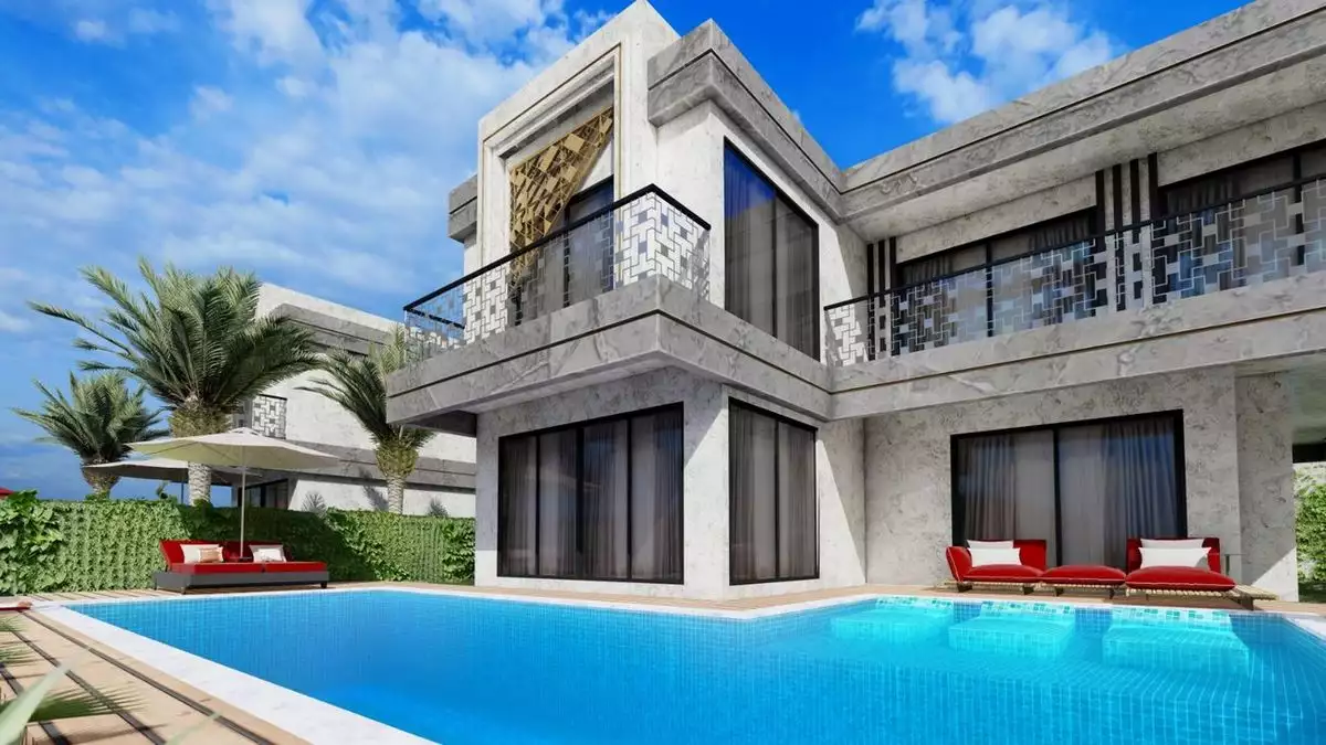 Вилла 238м² в Турции, Каргыджак. Стоимостью 1250000€ аренда фото-5