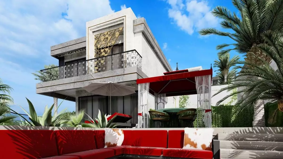 Вилла 238м² в Турции, Каргыджак. Стоимостью 1250000€ аренда фото-6