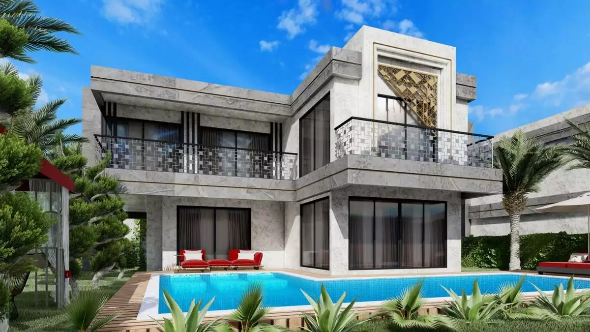 Вилла 238м² в Турции, Каргыджак. Стоимостью 1250000€ аренда фото-7