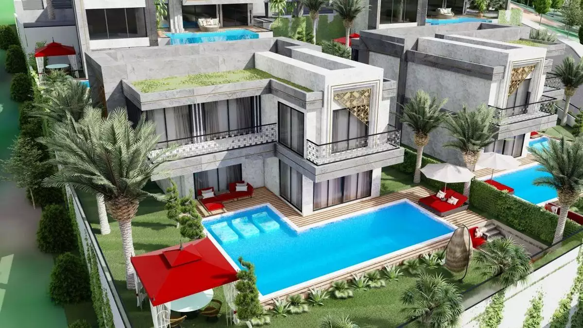 Вилла 238м² в Турции, Каргыджак. Стоимостью 1250000€ аренда фото-8