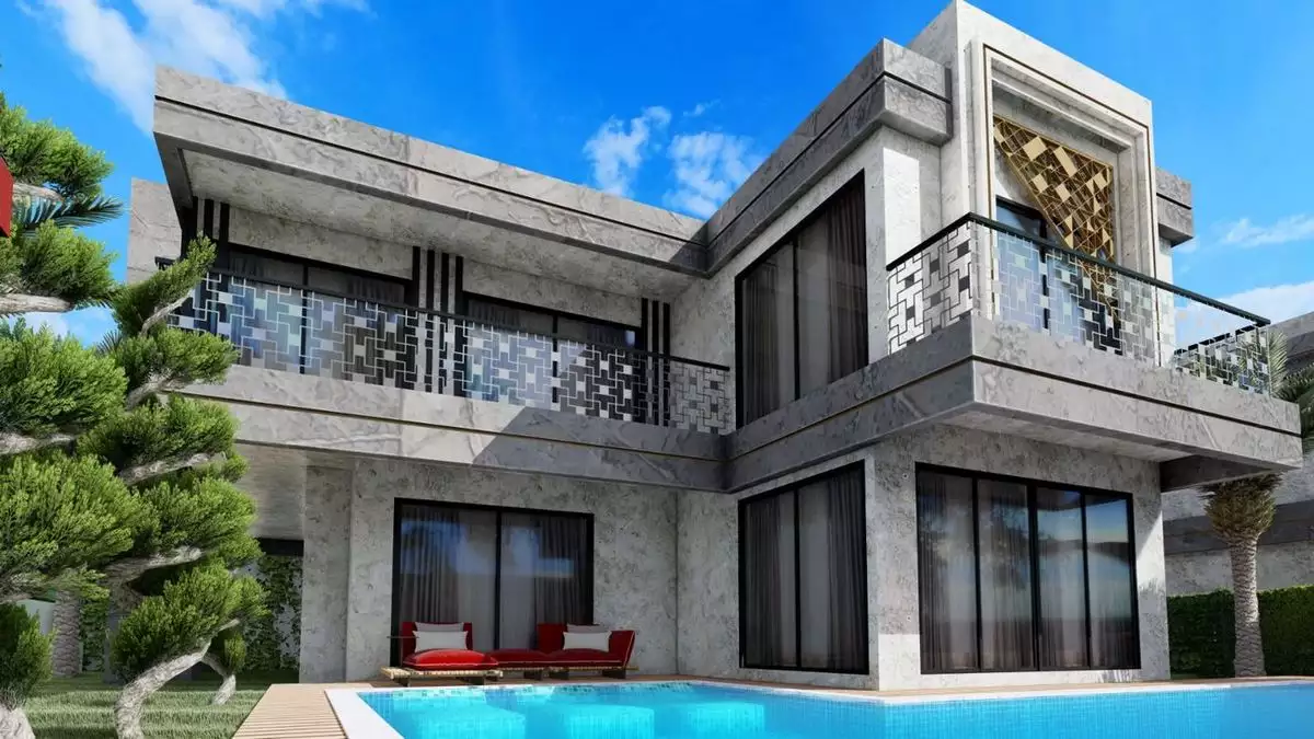 Вилла 238м² в Турции, Каргыджак. Стоимостью 1250000€ аренда фото-10