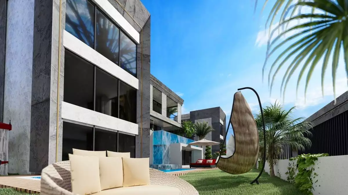 Вилла 238м² в Турции, Каргыджак. Стоимостью 1250000€ аренда фото-11