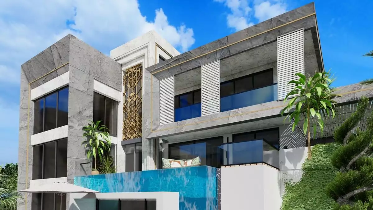 Вилла 238м² в Турции, Каргыджак. Стоимостью 1250000€ аренда фото-13