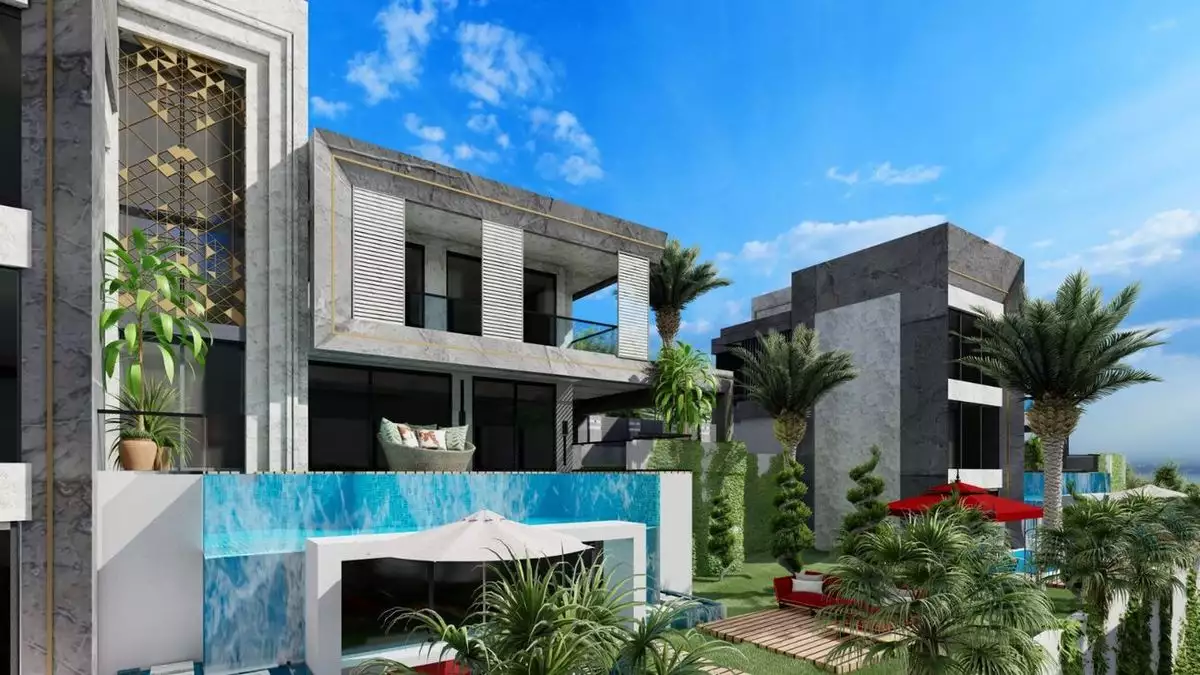 Вилла 238м² в Турции, Каргыджак. Стоимостью 1250000€ аренда фото-14