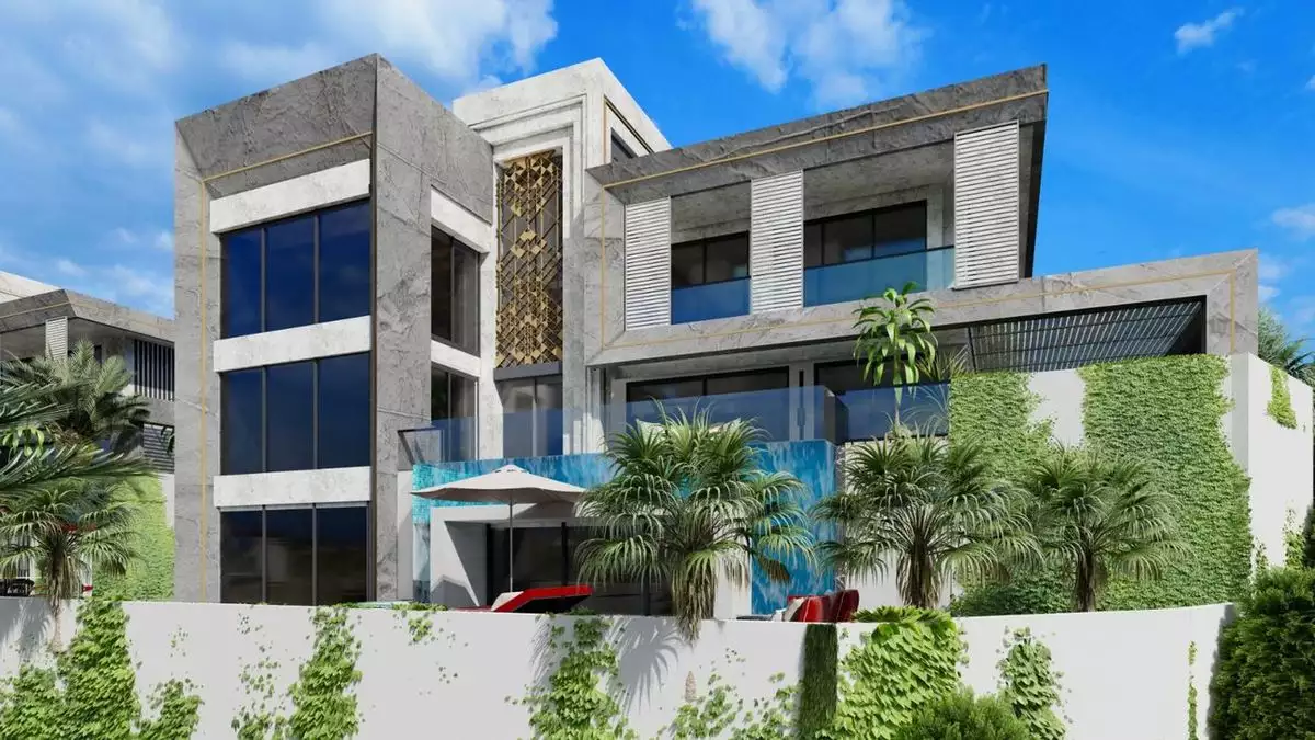 Вилла 238м² в Турции, Каргыджак. Стоимостью 1250000€ аренда фото-15