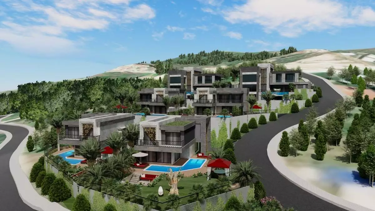 Вилла 238м² в Турции, Каргыджак. Стоимостью 1250000€ аренда фото-17