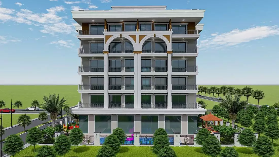 Квартира 55м² в Турции, Махмутлар. Стоимостью 250000€ аренда фото-2