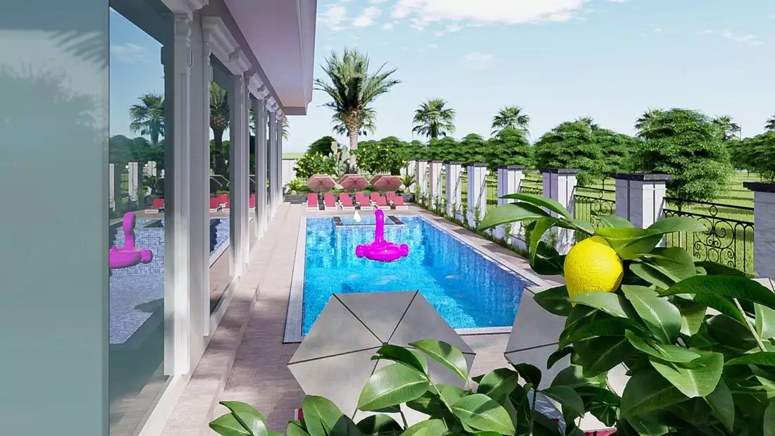 Квартира 55м² в Турции, Махмутлар. Стоимостью 250000€ аренда фото-3