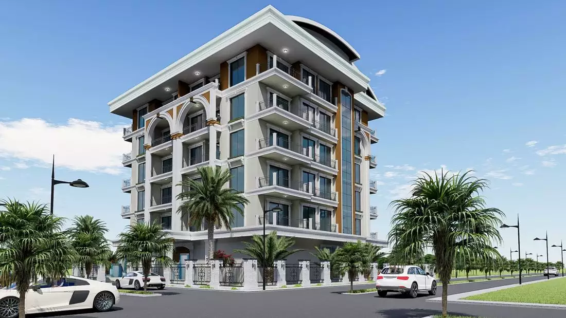 Квартира 55м² в Турции, Махмутлар. Стоимостью 250000€ аренда фото-6