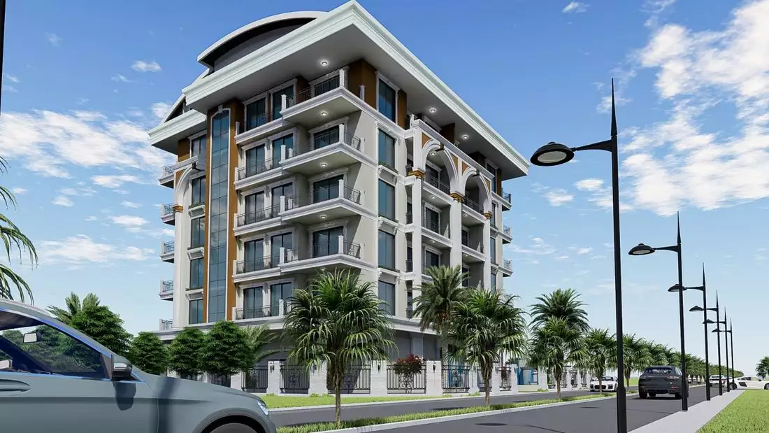 Квартира 55м² в Турции, Махмутлар. Стоимостью 250000€ аренда фото-7