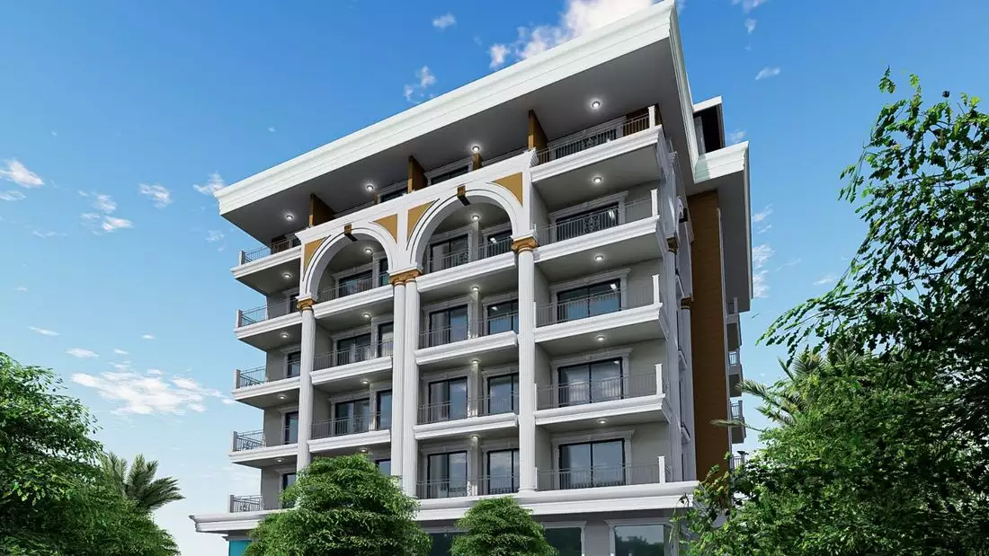 Квартира 55м² в Турции, Махмутлар. Стоимостью 250000€ аренда фото-8