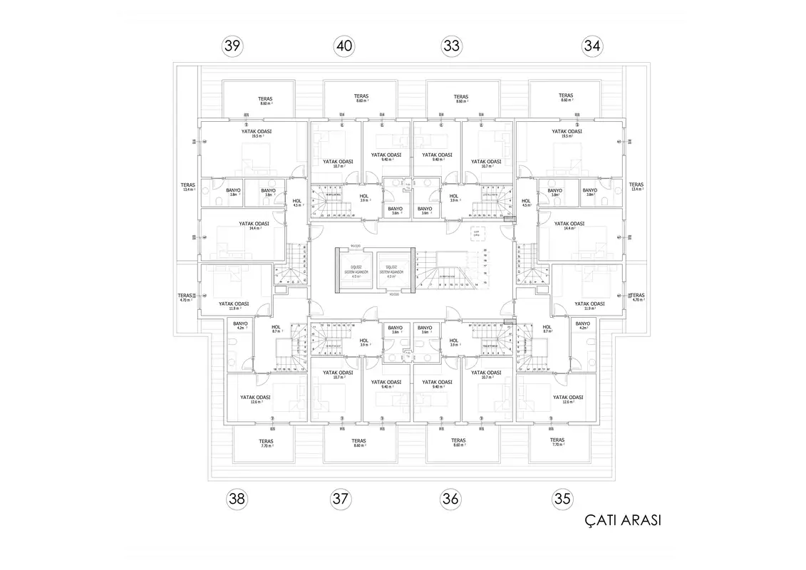 Квартира 55м² в Турции, Махмутлар. Стоимостью 250000€ аренда фото-10