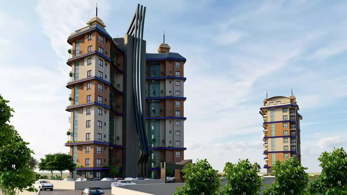 Квартира 53м² в Турции, Махмутлар. Стоимостью 340000€ аренда фото-3
