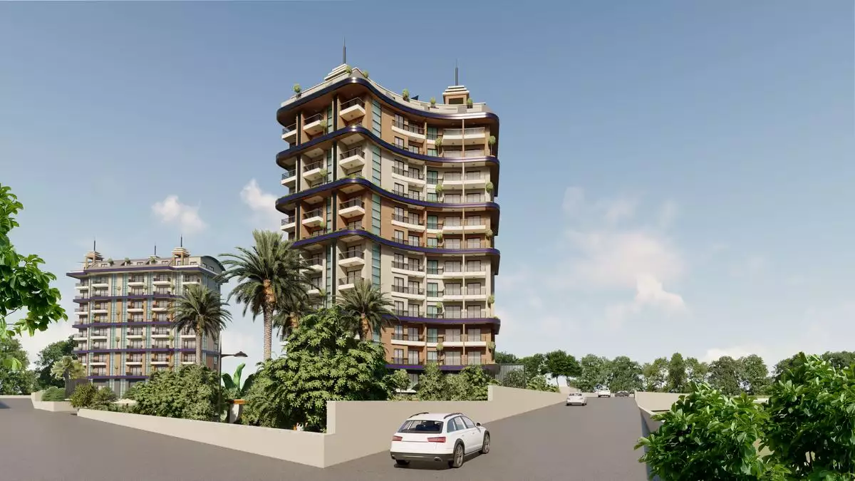 Квартира 53м² в Турции, Махмутлар. Стоимостью 340000€ аренда фото-4