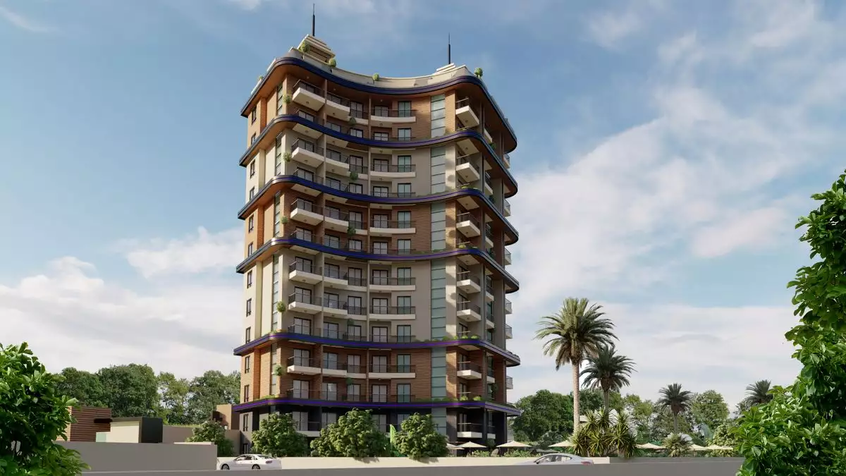 Квартира 53м² в Турции, Махмутлар. Стоимостью 340000€ аренда фото-5
