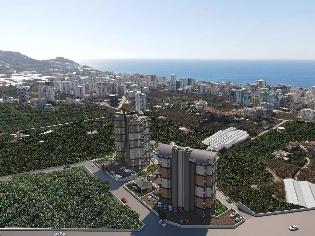 Квартира 53м² в Турции, Махмутлар. Стоимостью 340000€ аренда фото-7