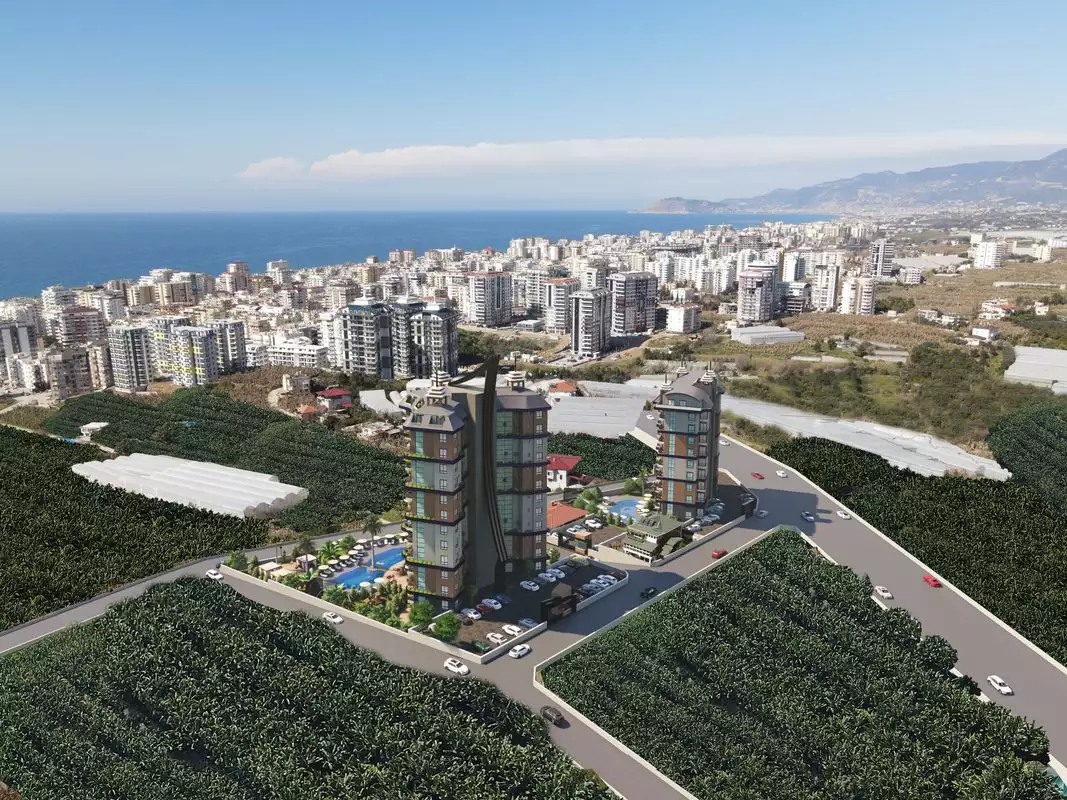 Квартира 53м² в Турции, Махмутлар. Стоимостью 340000€ аренда фото-8