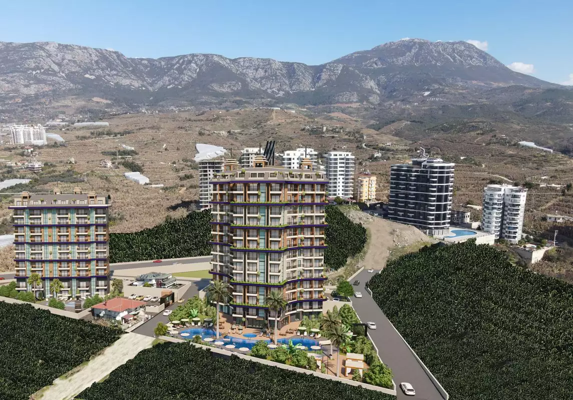 Квартира 53м² в Турции, Махмутлар. Стоимостью 340000€ аренда фото-9