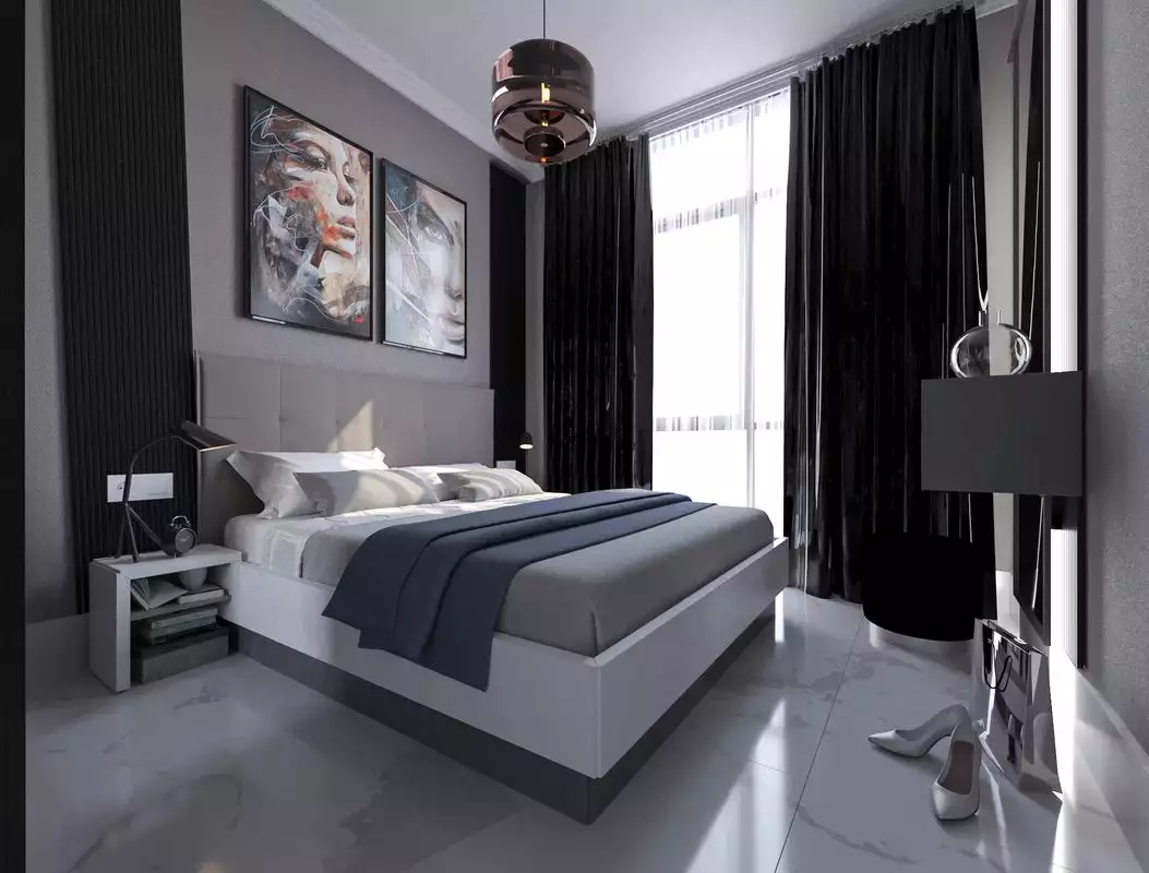 Квартира 53м² в Турции, Махмутлар. Стоимостью 340000€ аренда фото-10
