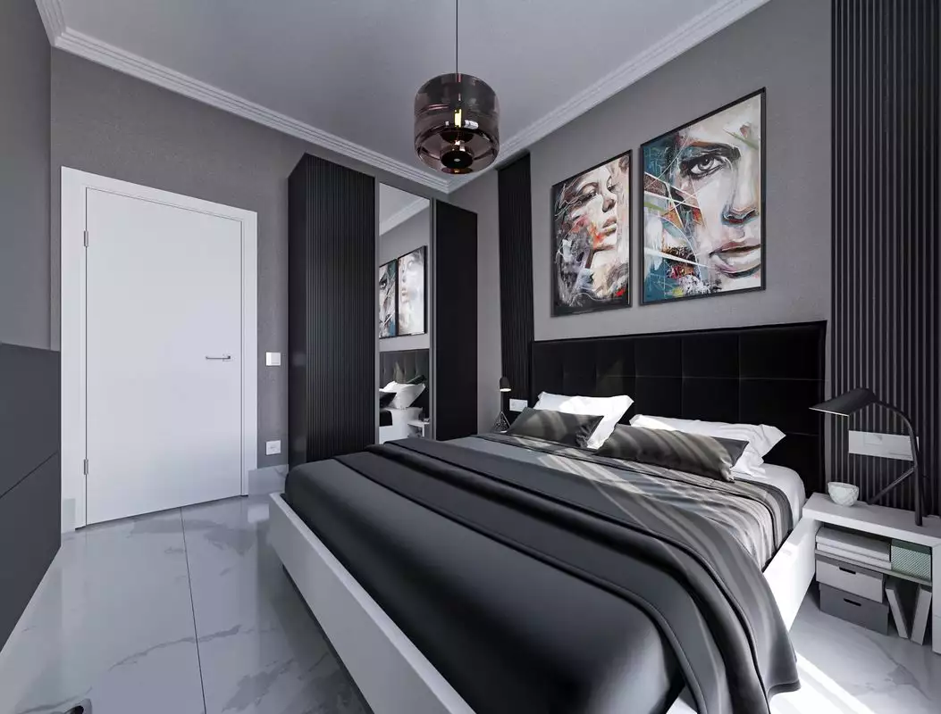 Квартира 53м² в Турции, Махмутлар. Стоимостью 340000€ аренда фото-11