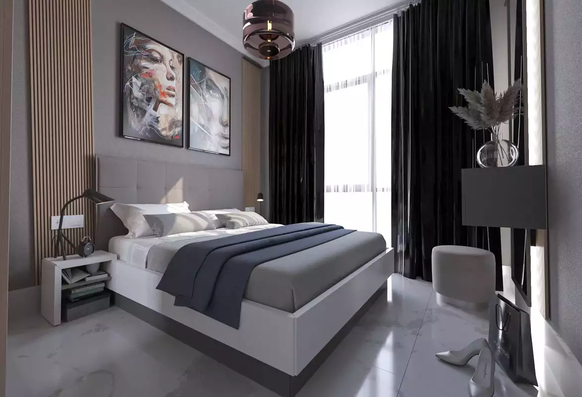Квартира 53м² в Турции, Махмутлар. Стоимостью 340000€ аренда фото-12