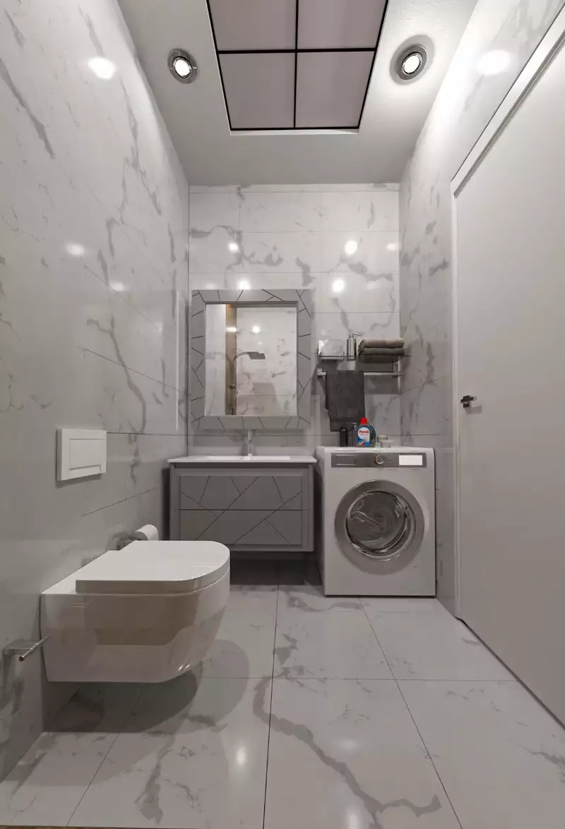 Квартира 53м² в Турции, Махмутлар. Стоимостью 340000€ аренда фото-14
