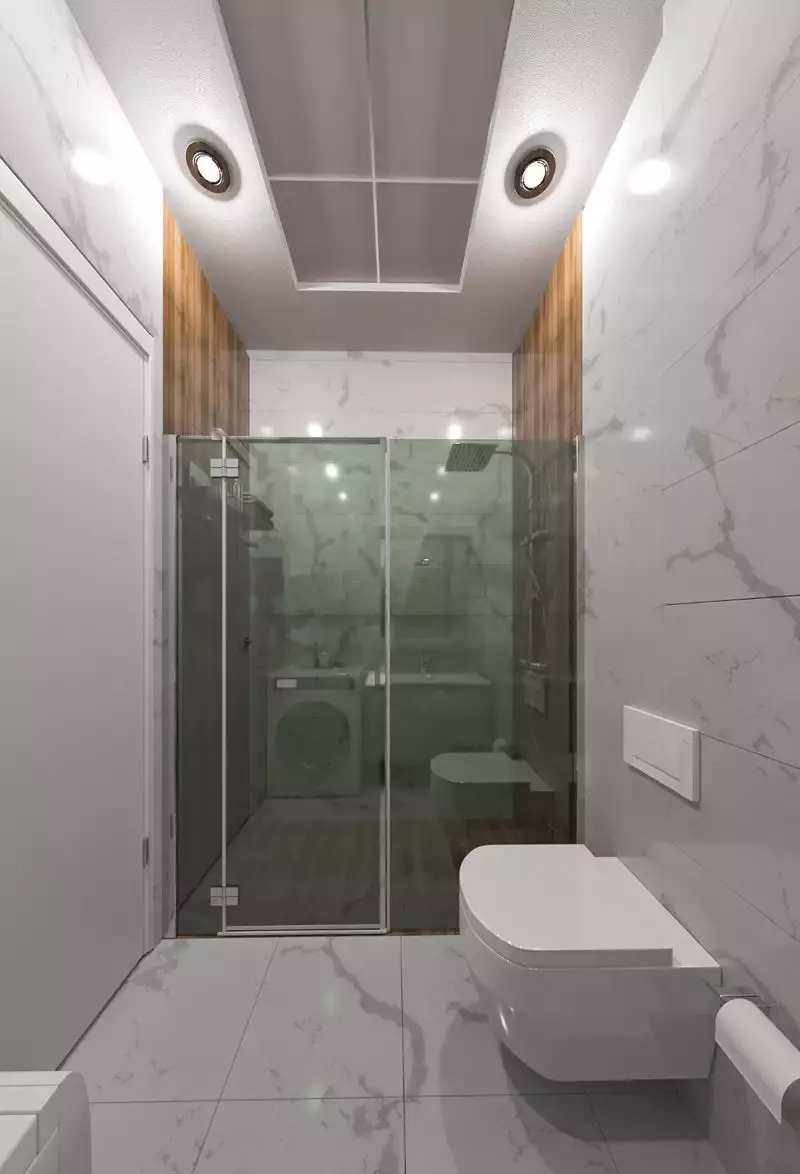Квартира 53м² в Турции, Махмутлар. Стоимостью 340000€ аренда фото-15