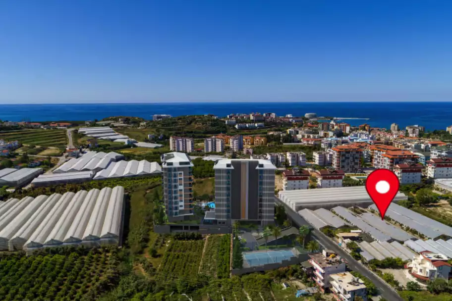 Квартира 63м² в Турции, Авсаллар. Стоимостью 155000€ аренда фото-5