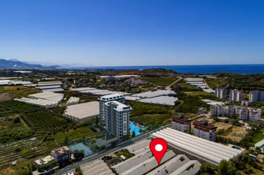 Квартира 63м² в Турции, Авсаллар. Стоимостью 155000€ аренда фото-6