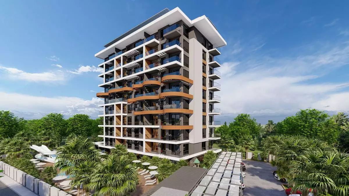 Квартира 63м² в Турции, Авсаллар. Стоимостью 155000€ аренда фото-11