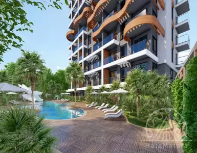 Купить квартиру в Турции 155000€