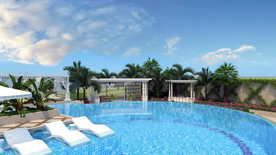 Квартира 54м² в Турции, Тосмур. Стоимостью 215000€ аренда фото-4