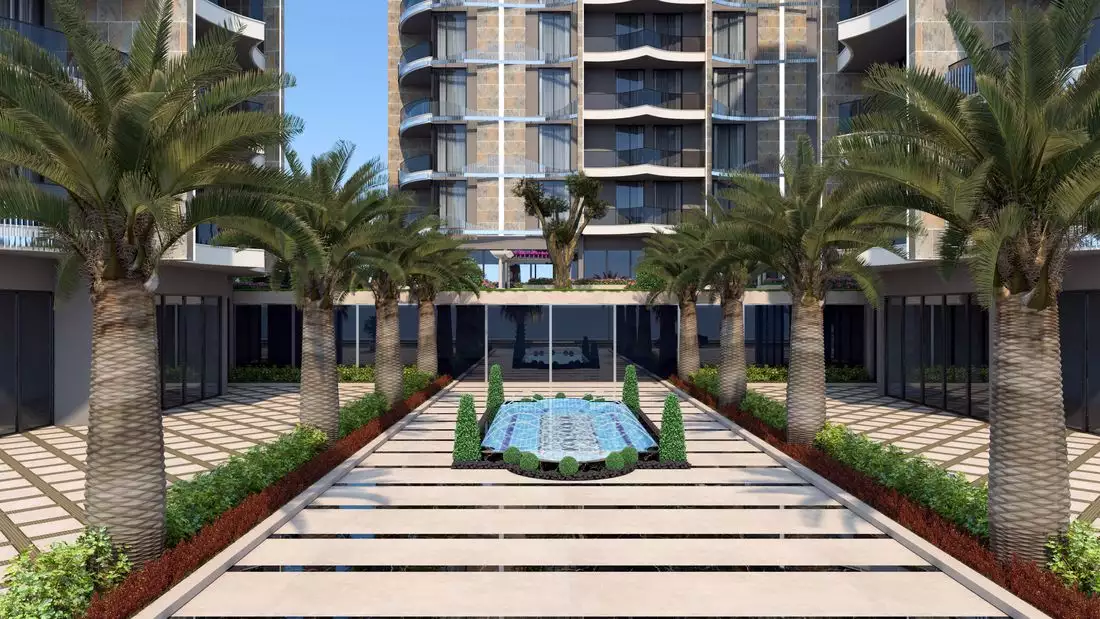 Квартира 54м² в Турции, Тосмур. Стоимостью 215000€ аренда фото-10