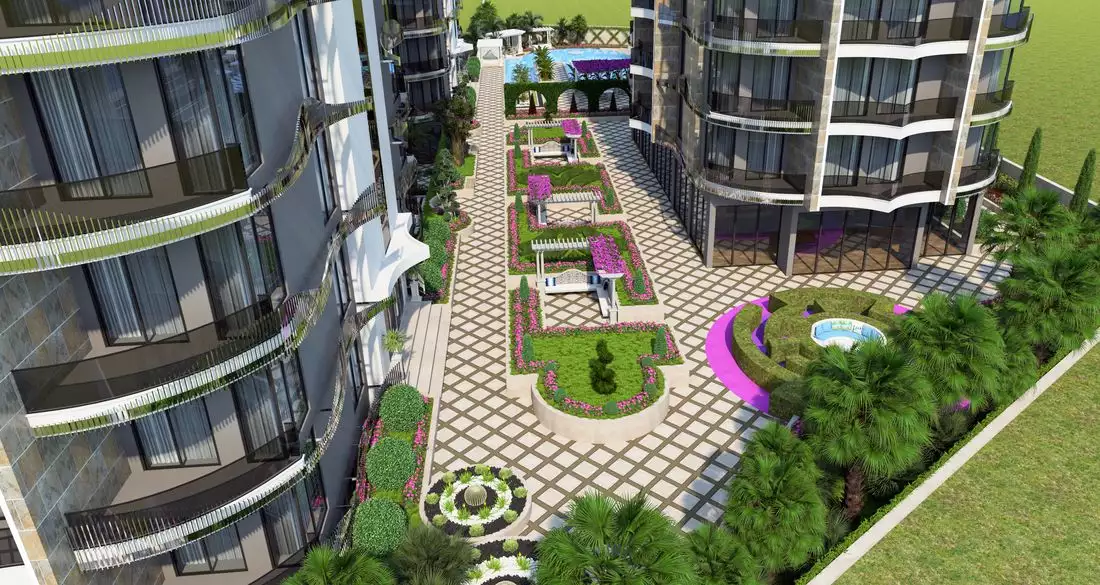 Квартира 54м² в Турции, Тосмур. Стоимостью 215000€ аренда фото-12