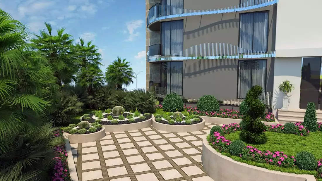 Квартира 54м² в Турции, Тосмур. Стоимостью 215000€ аренда фото-14