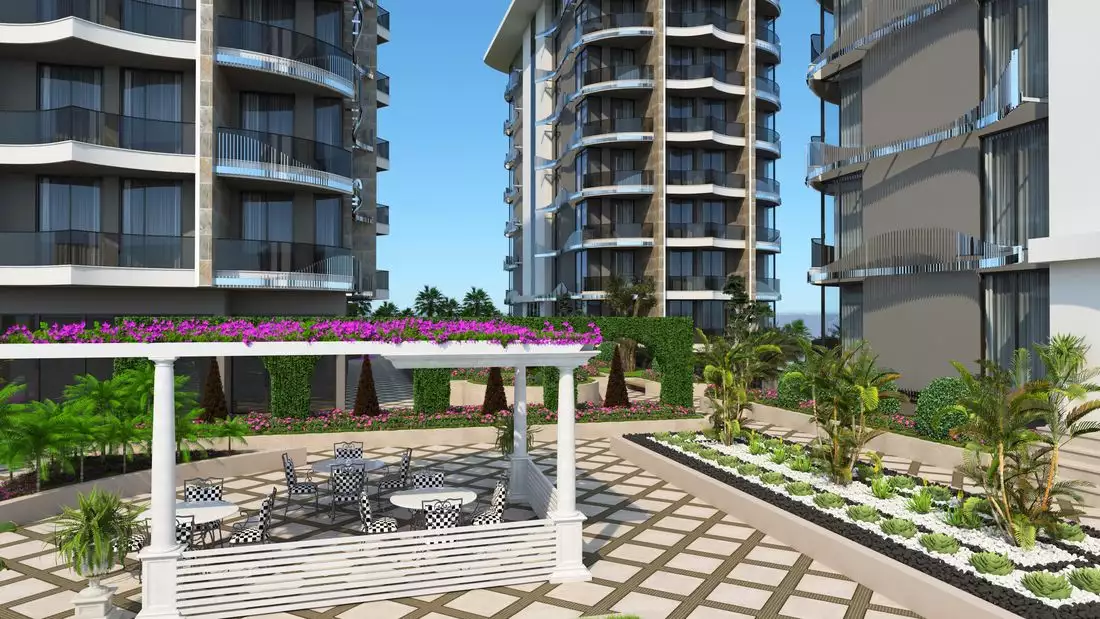 Квартира 54м² в Турции, Тосмур. Стоимостью 215000€ аренда фото-17