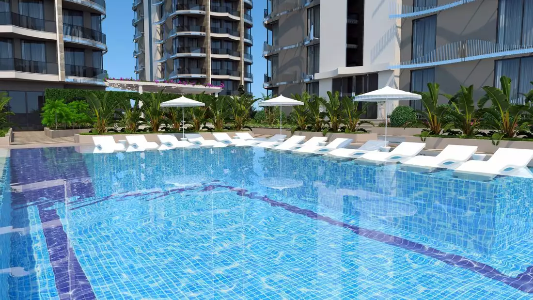 Квартира 54м² в Турции, Тосмур. Стоимостью 215000€ аренда фото-19