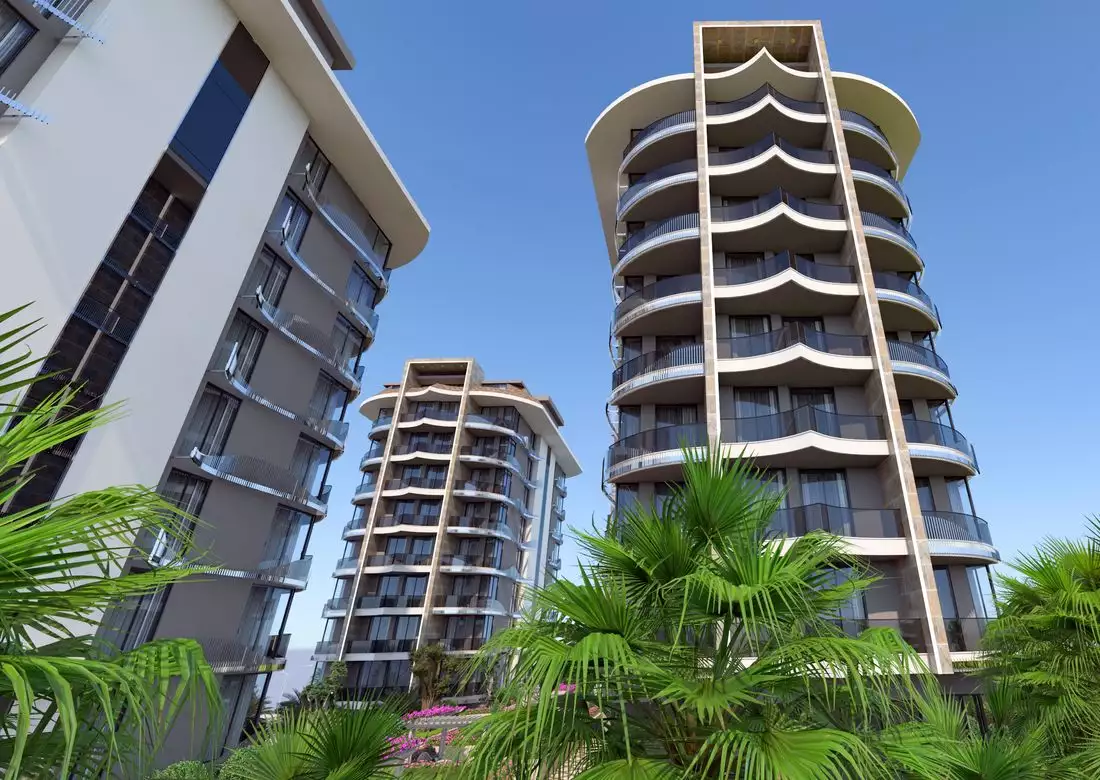 Квартира 54м² в Турции, Тосмур. Стоимостью 215000€ аренда фото-23