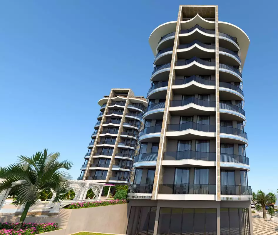 Квартира 54м² в Турции, Тосмур. Стоимостью 215000€ аренда фото-24