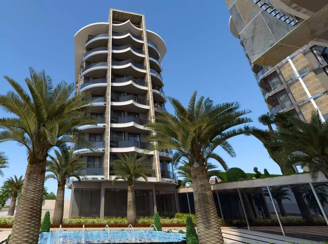 Квартира 54м² в Турции, Тосмур. Стоимостью 215000€ аренда фото-25