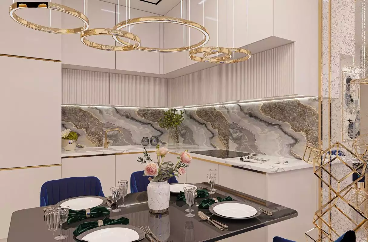 Квартира 54м² в Турции, Тосмур. Стоимостью 215000€ аренда фото-43