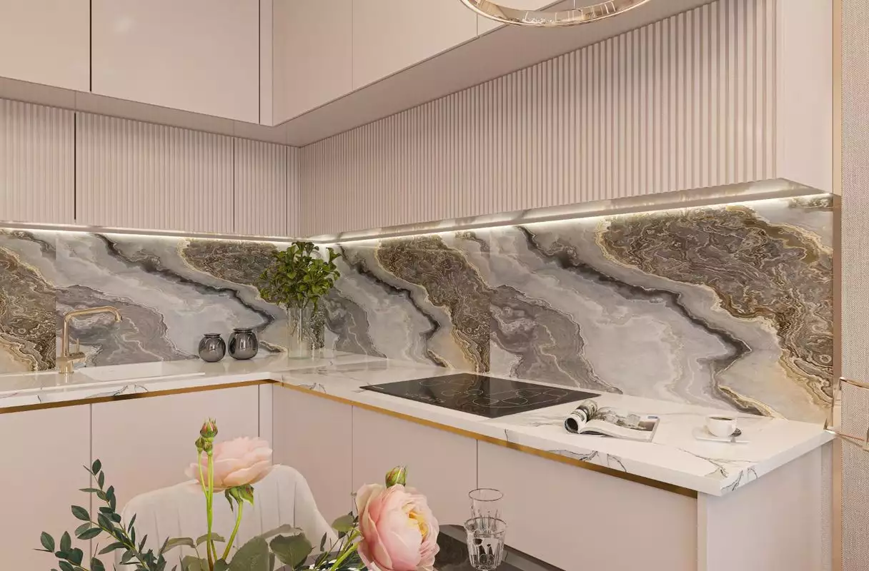 Квартира 54м² в Турции, Тосмур. Стоимостью 215000€ аренда фото-44