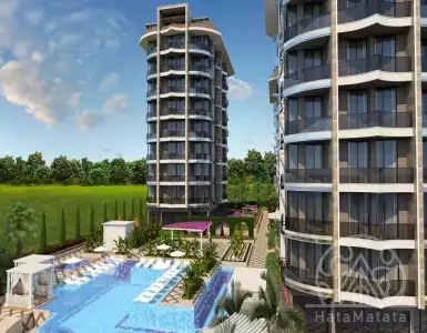 Купить квартиру в Турции 215000€