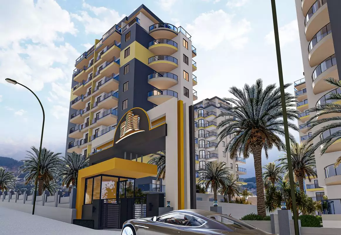 Квартира 52м² в Турции, Махмутлар. Стоимостью 116250€ аренда фото-6