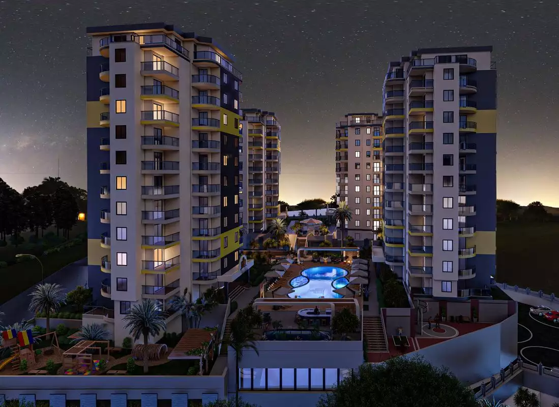 Квартира 52м² в Турции, Махмутлар. Стоимостью 116250€ аренда фото-9