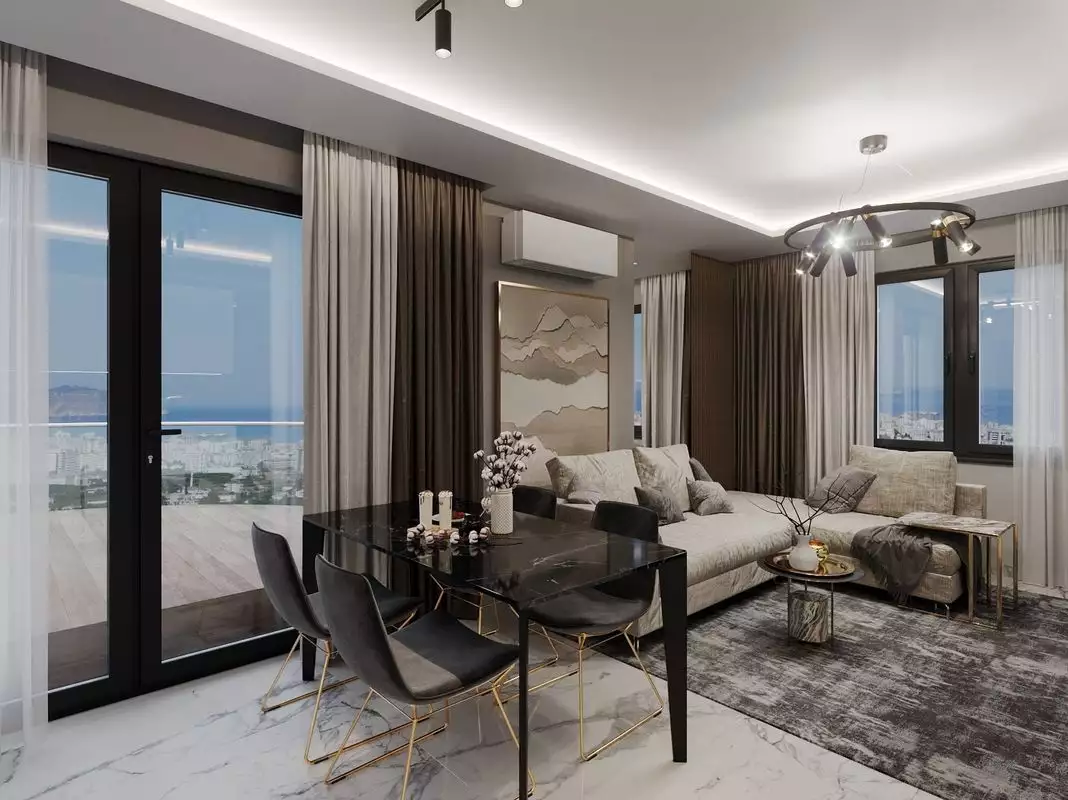 Квартира 52м² в Турции, Махмутлар. Стоимостью 116250€ аренда фото-16