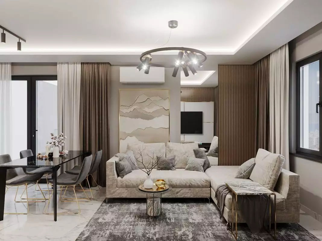 Квартира 52м² в Турции, Махмутлар. Стоимостью 116250€ аренда фото-17